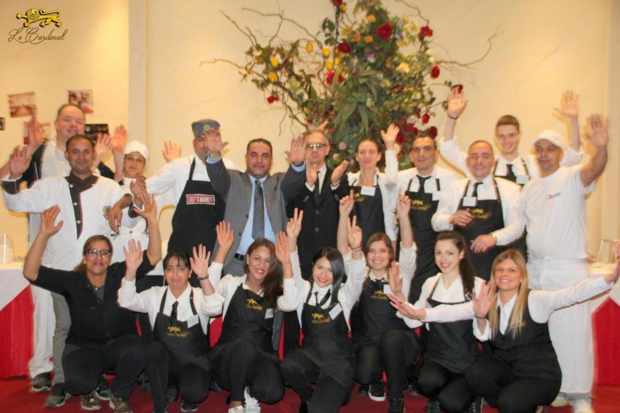Hotel Le Cardinal Бастилья Экстерьер фото